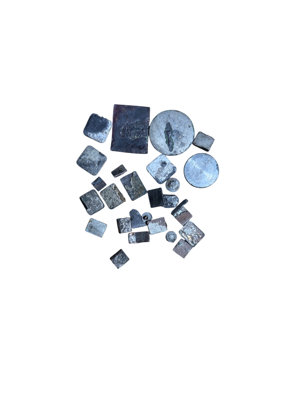 Немагнитное серебро