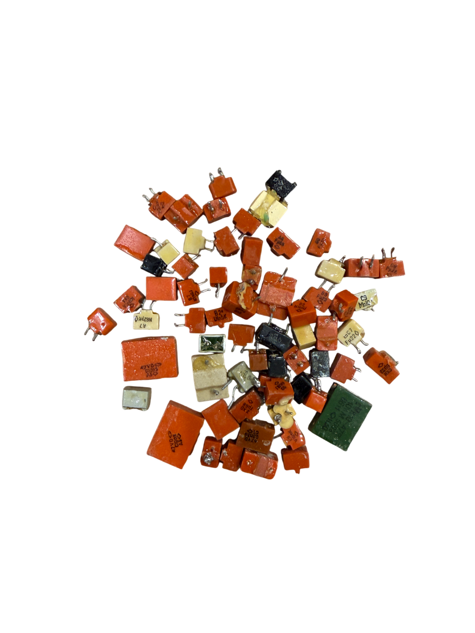 Конденсаторы К10-17; К10-23; К10-43; К10-47; К10-48;