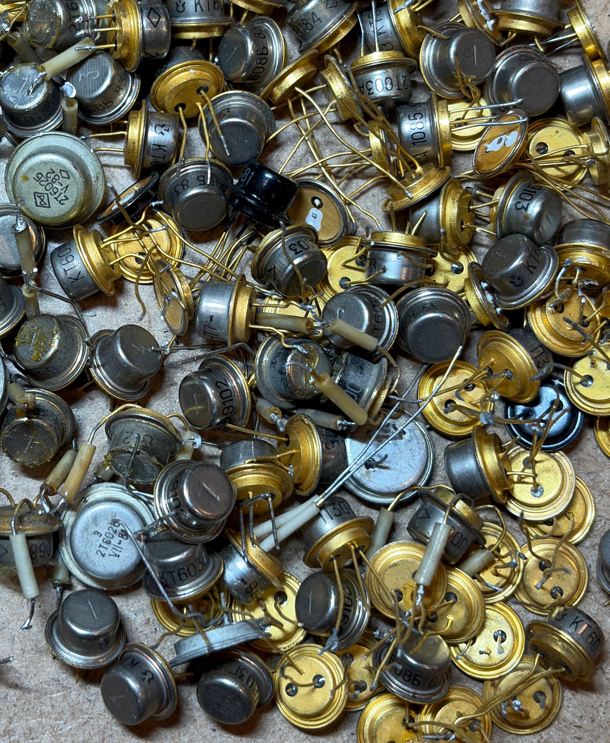 Транзисторы