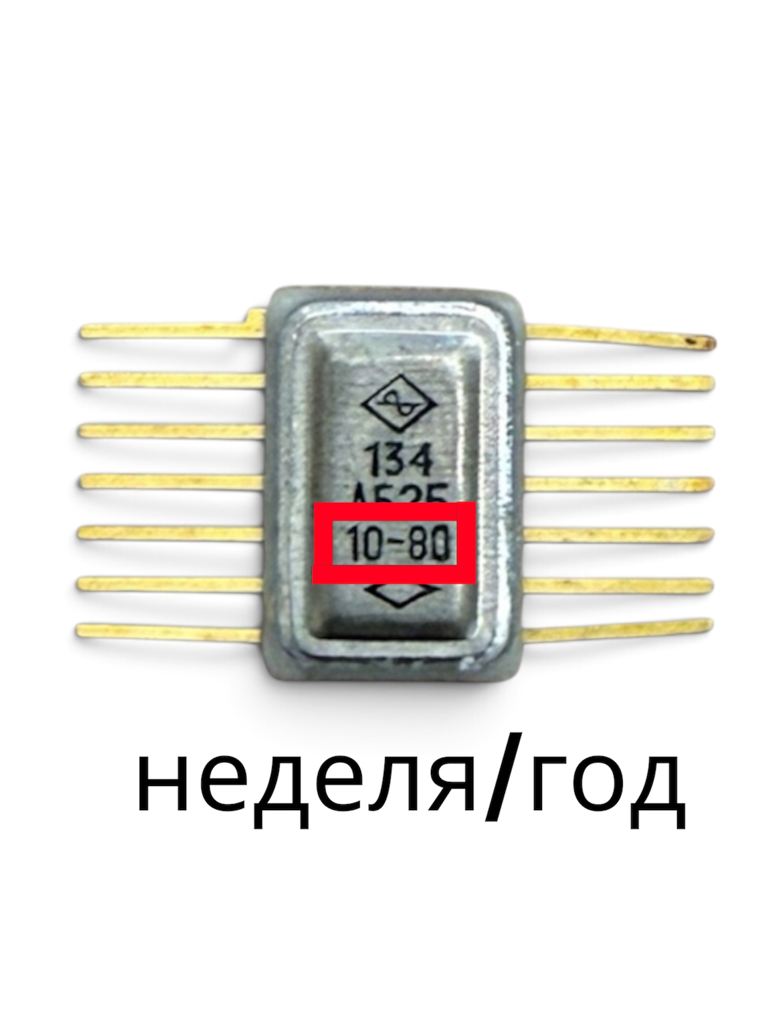 Цифровое обозначение года